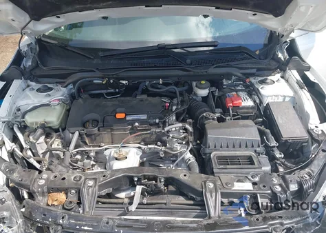 2019 Honda Civic Lx from USA, damaged, VIN 2HGFC2F65KH602613